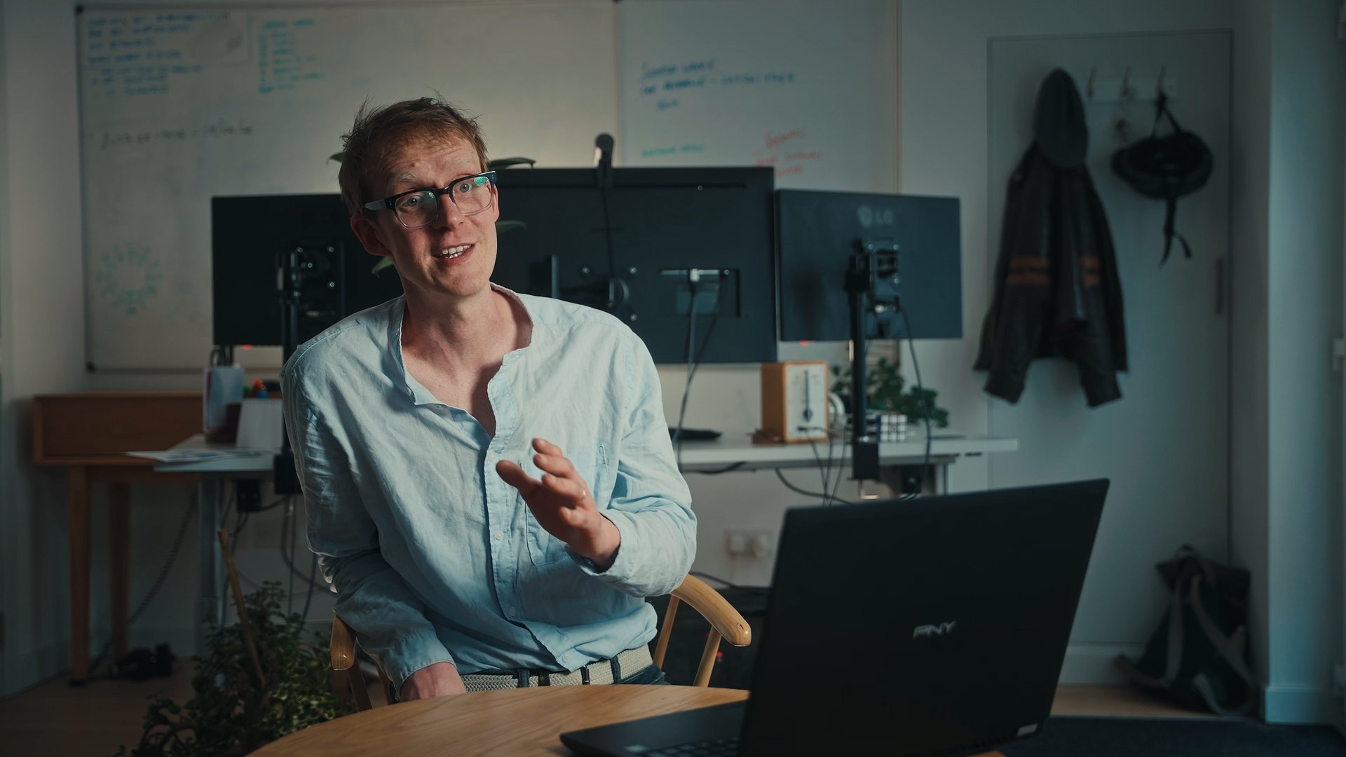 testimonial video for Ediburgh cgi and animation studio initsbestlight