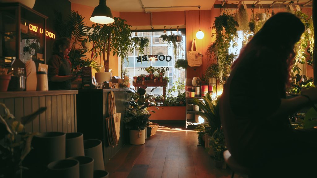 Edinburgh video production for grow urban warm interiors