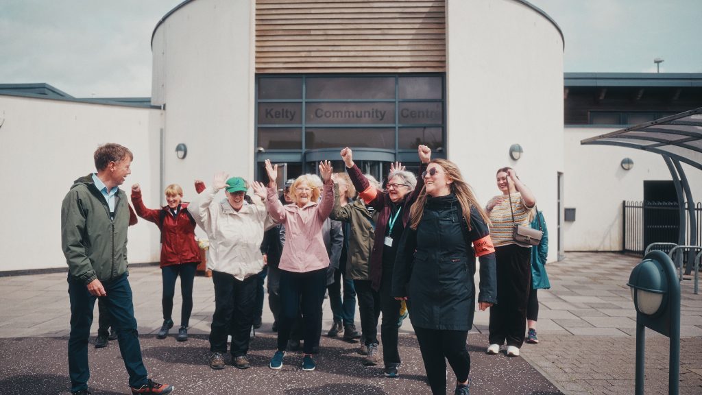 Event hioghlight video for Fife event launch by Planning Aid Scotland