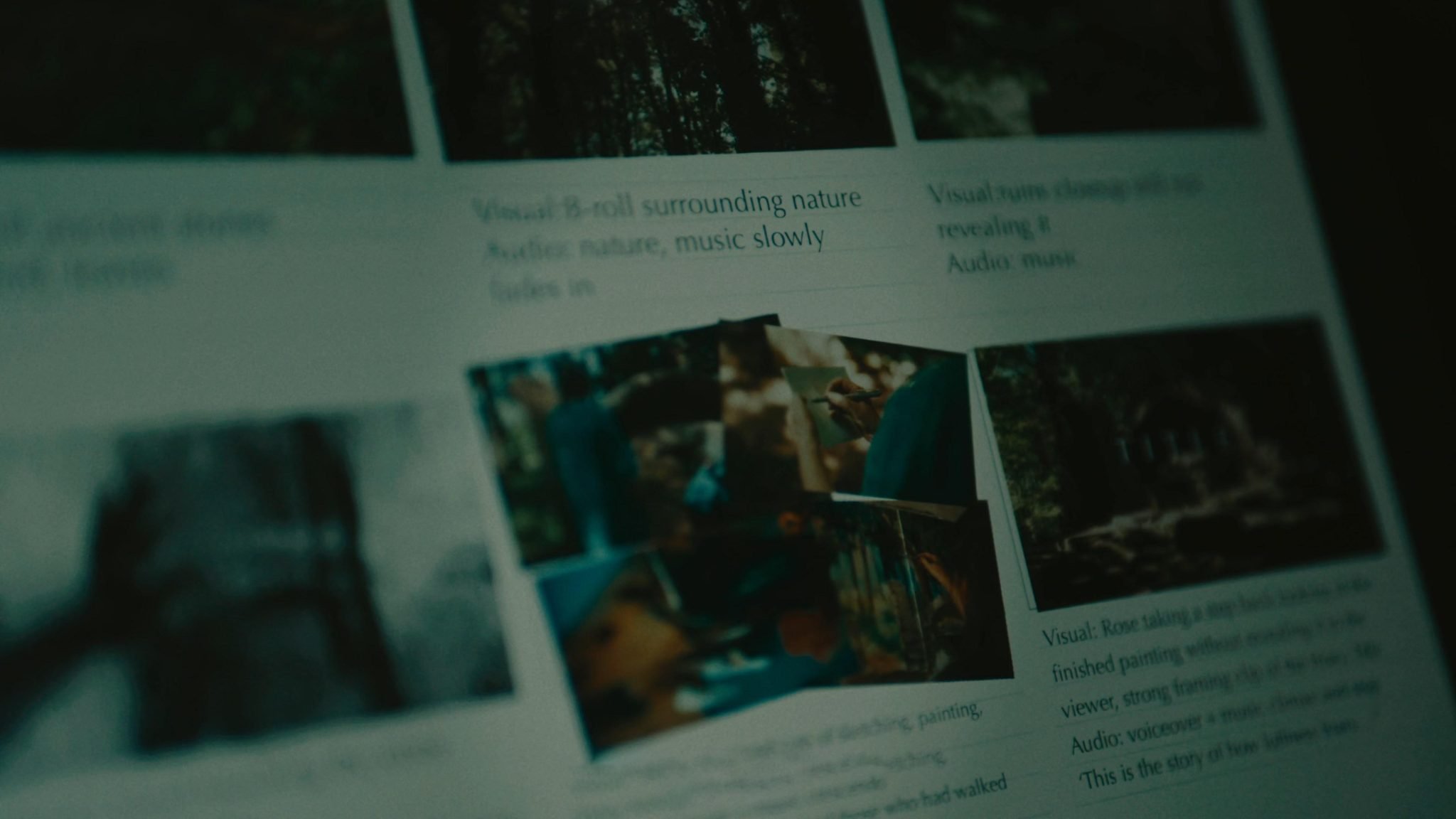 pre-production still from a monitor storyboard