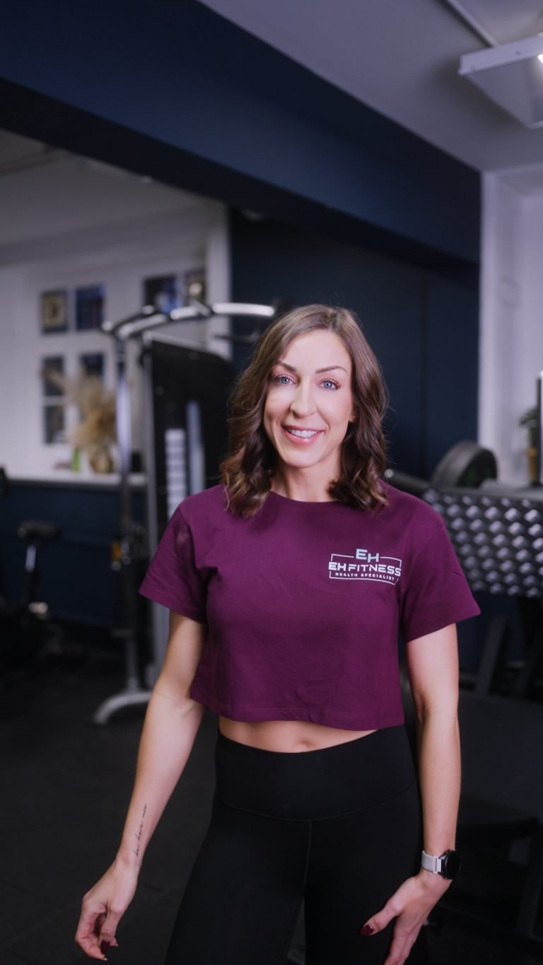 still from eh fitness event bts video production