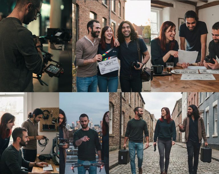 video production team edinburgh strength in motion films