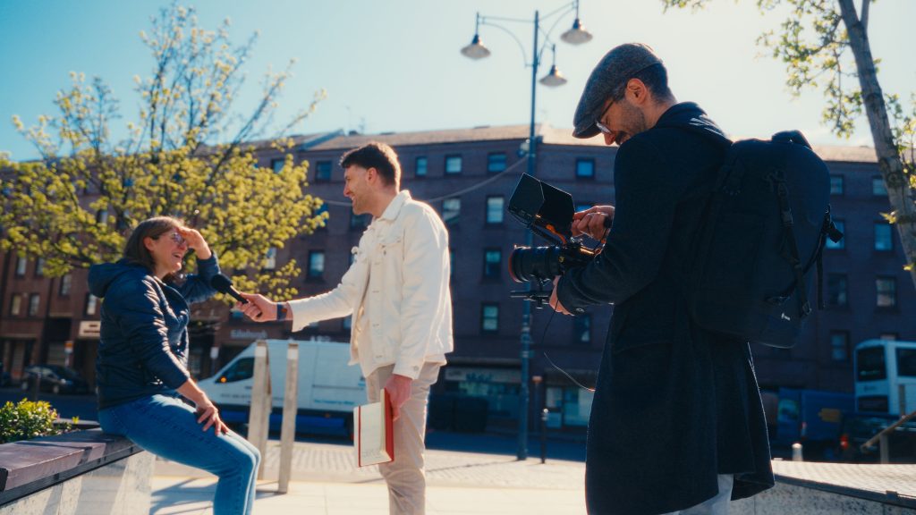 vox populi filming in Edinburgh