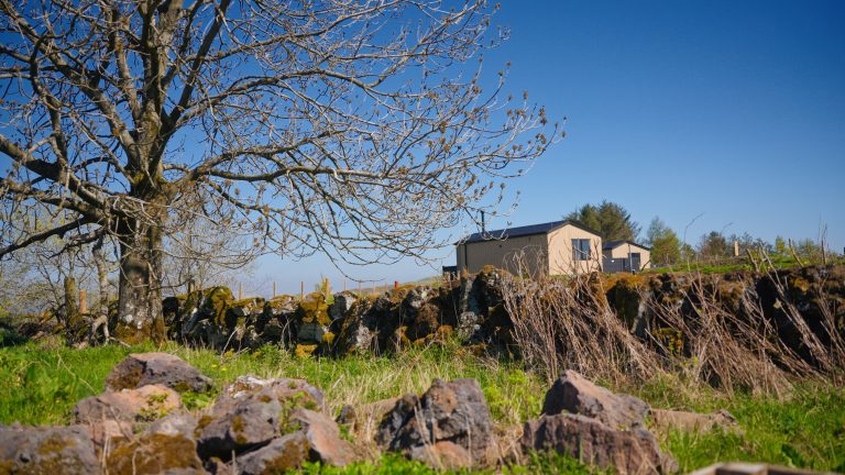 scotland farm lodges video