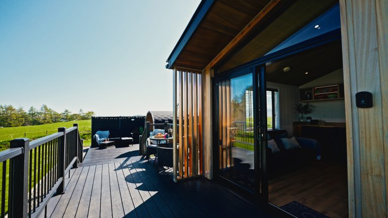 premium lodges video still